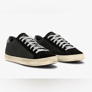 P448 John Low Top Sneaker in Paisley size 36 comes with box